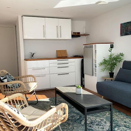 Bateau Appartement Sur L'Erdre Au Coeur De Nantes Exterior foto