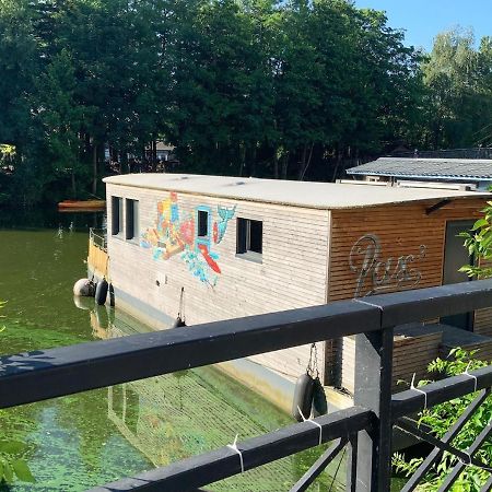Bateau Appartement Sur L'Erdre Au Coeur De Nantes Exterior foto